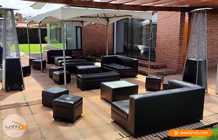 alquiler de sala negra para eventos