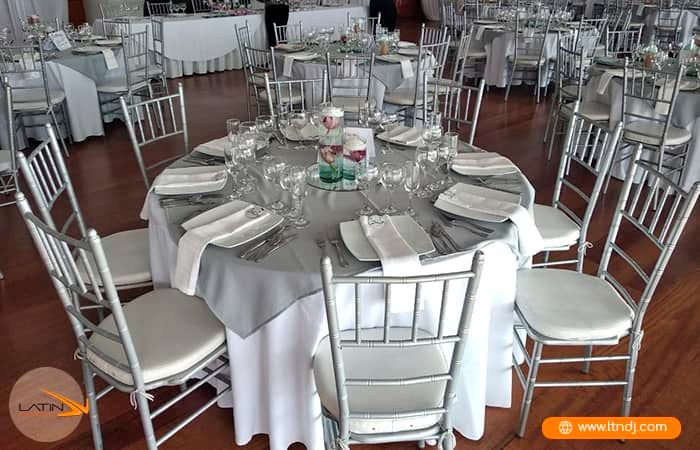 alquiler de sillas tiffany para eventos