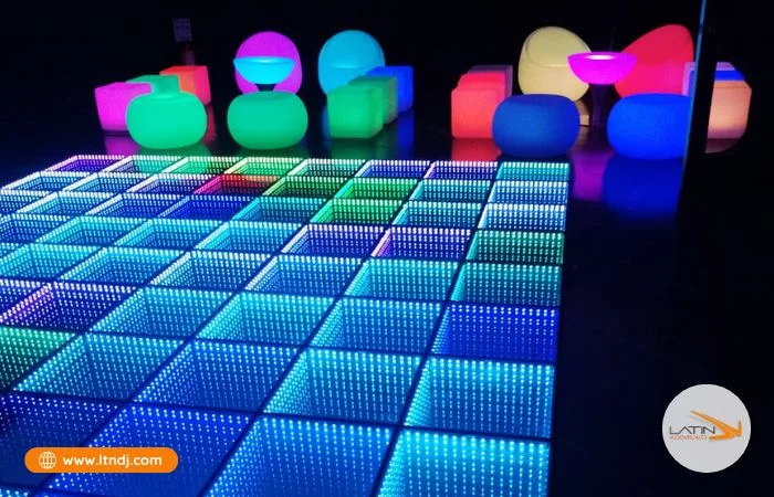 alquiler de tarimas y pisos para eventos