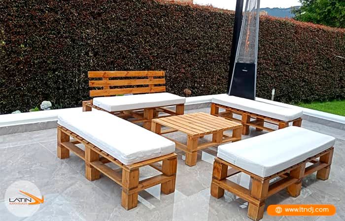 renta de salas en madera en bogota