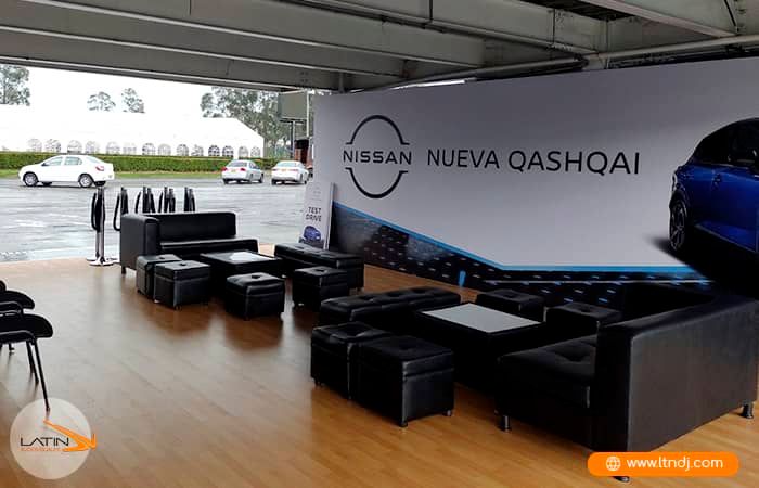 Salas negras para eventos bogota