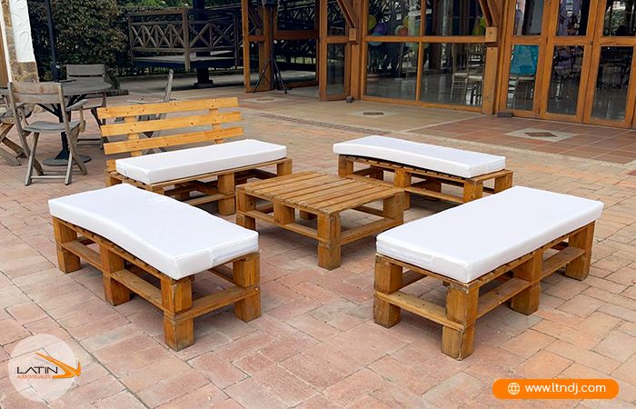 salas rusticas para fiestas