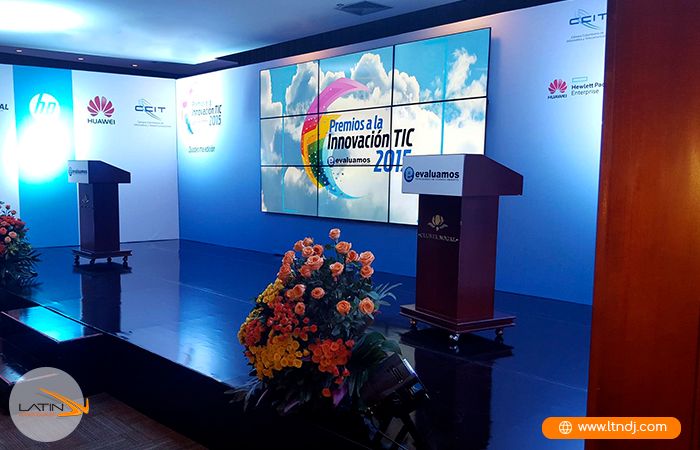 video wall para eventos