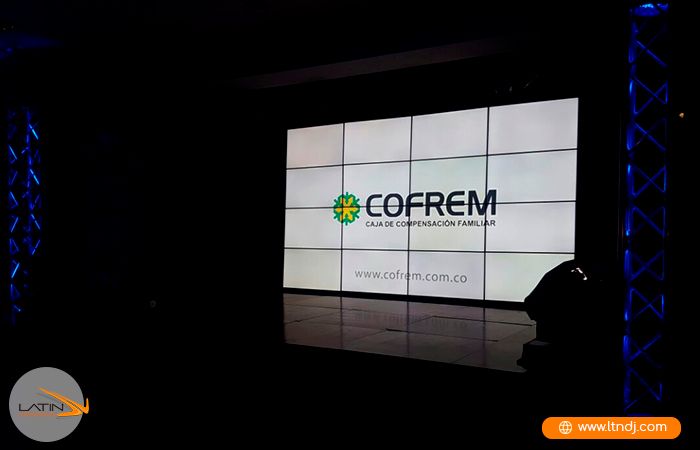 videowall en alquiler bogota